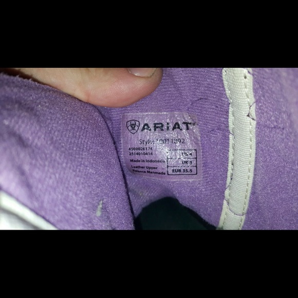 Ariat 4LR Crossroads cowboy boots - Picture 11 of 12